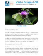 Echo Refuges LPO février 2026